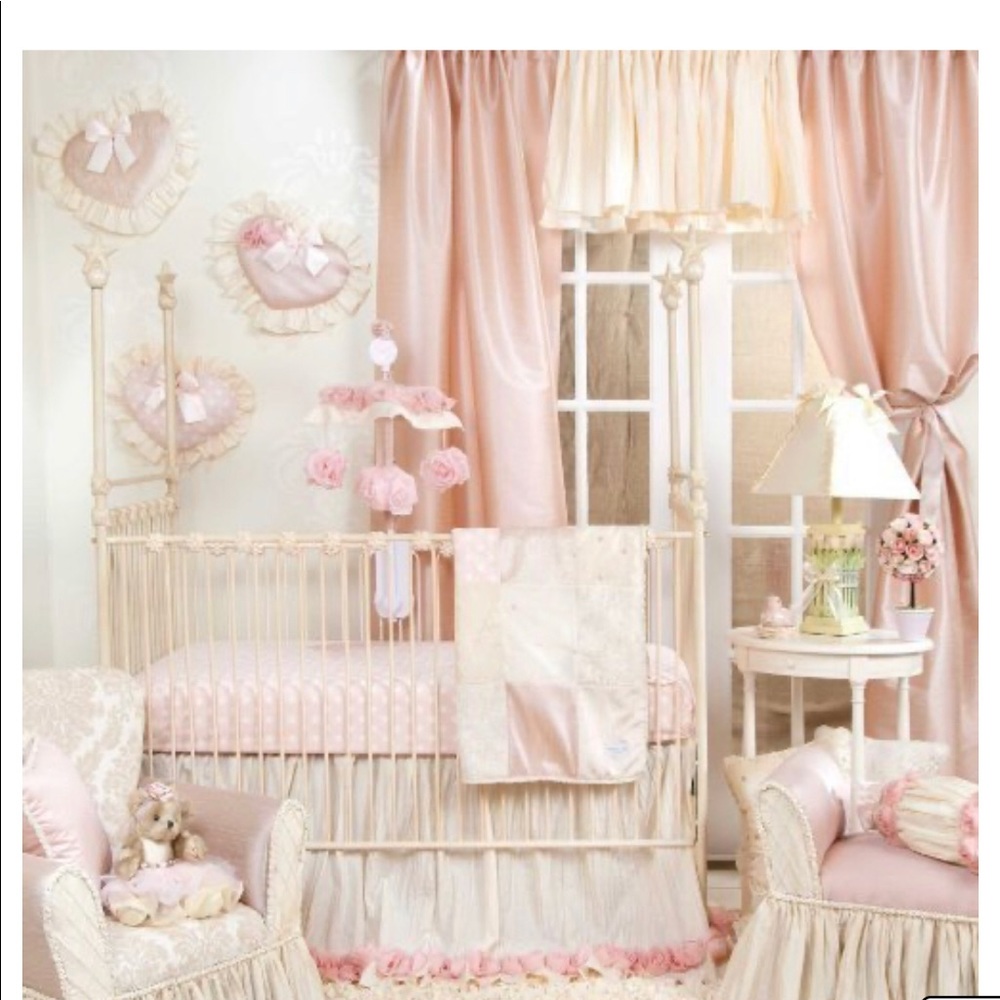 Glenna Jean Victoria bedding and baby Mobile